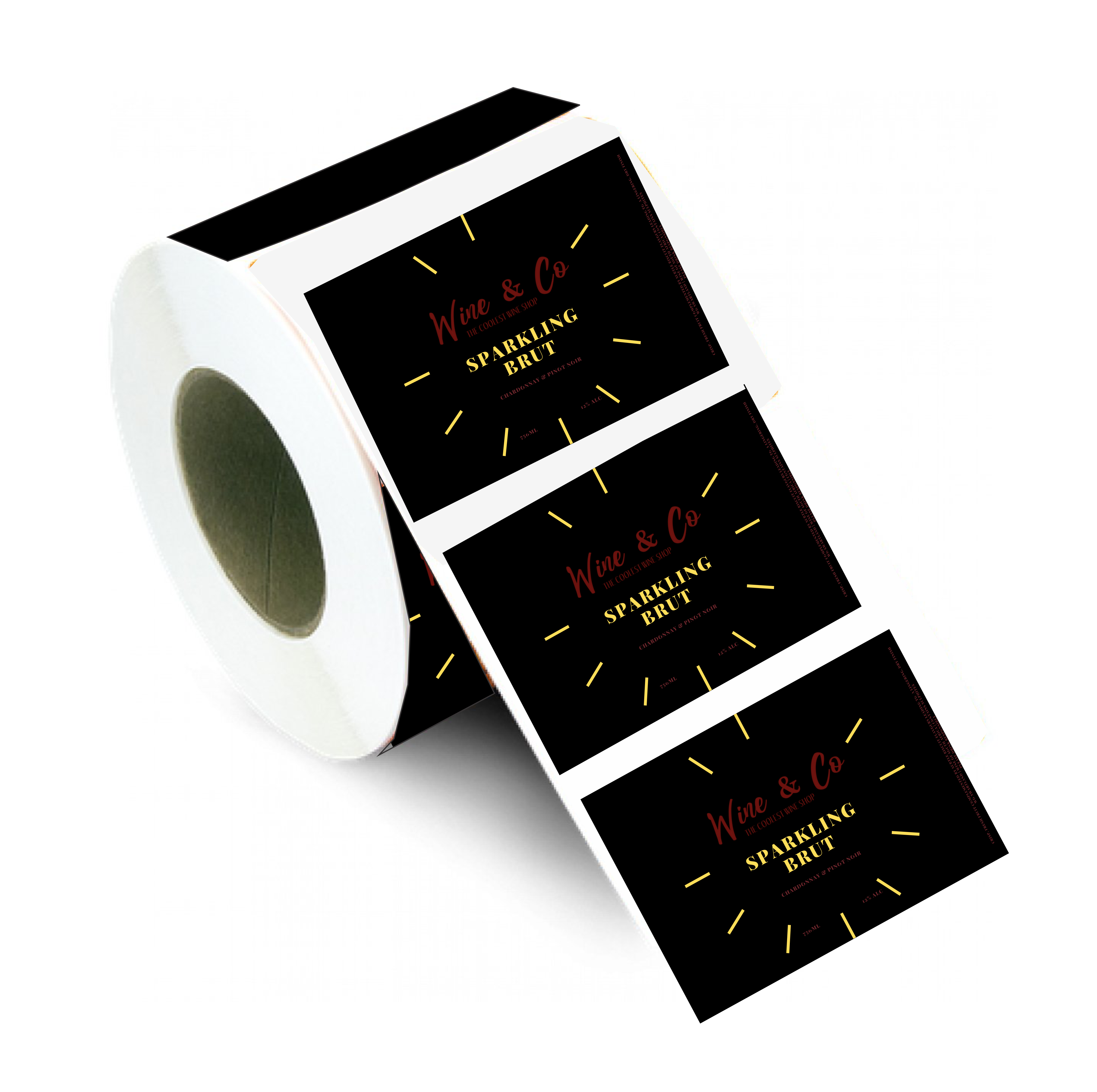 label roll png