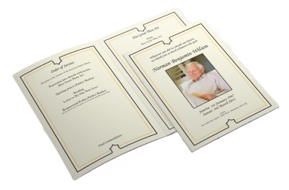 order of service png