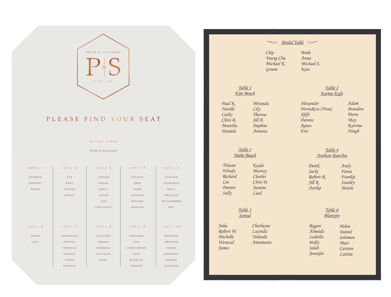 wedding seating png
