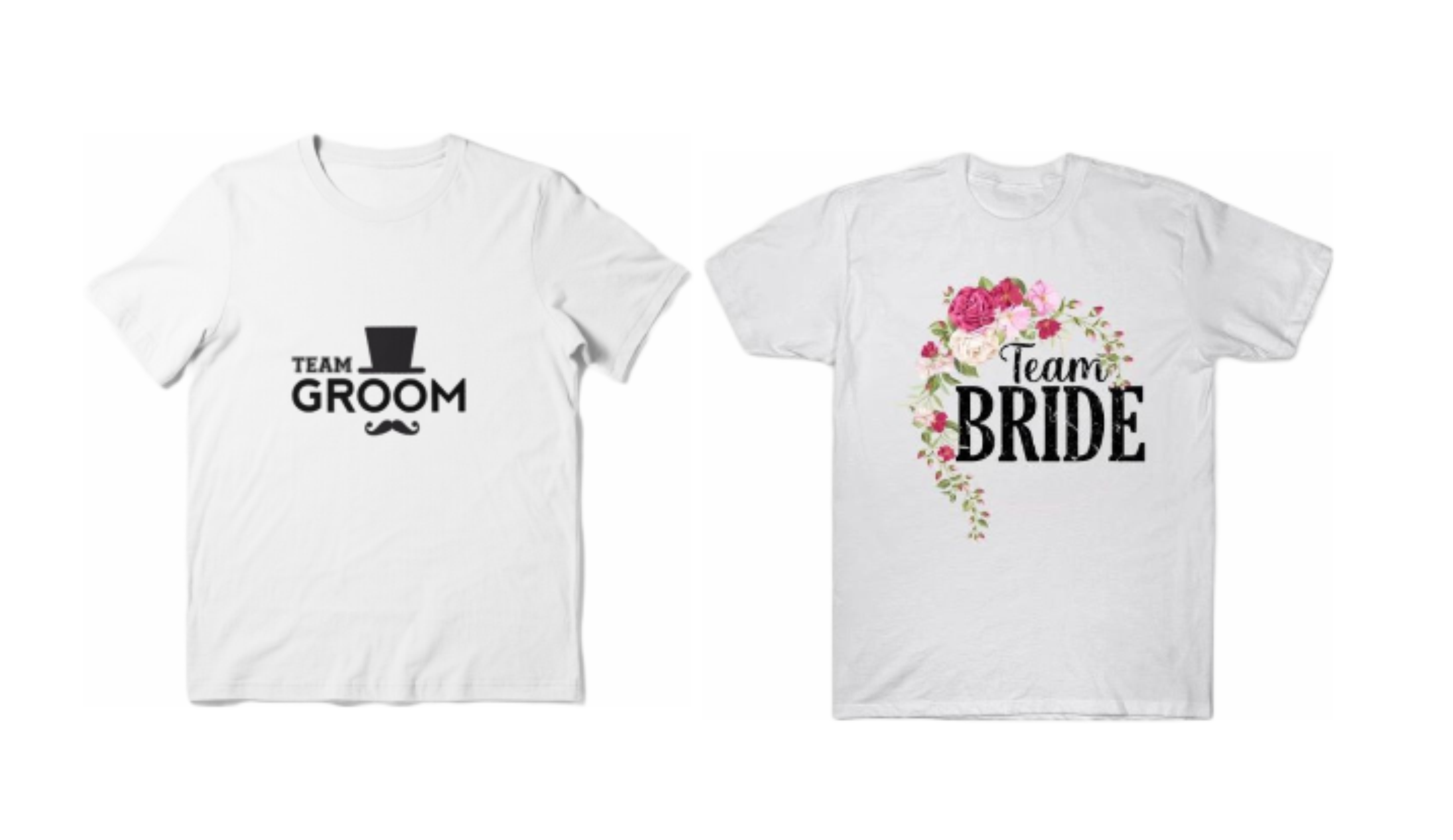 wedding t-shirt prints png